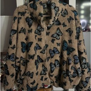 Stella Tweed Teddy Jacket